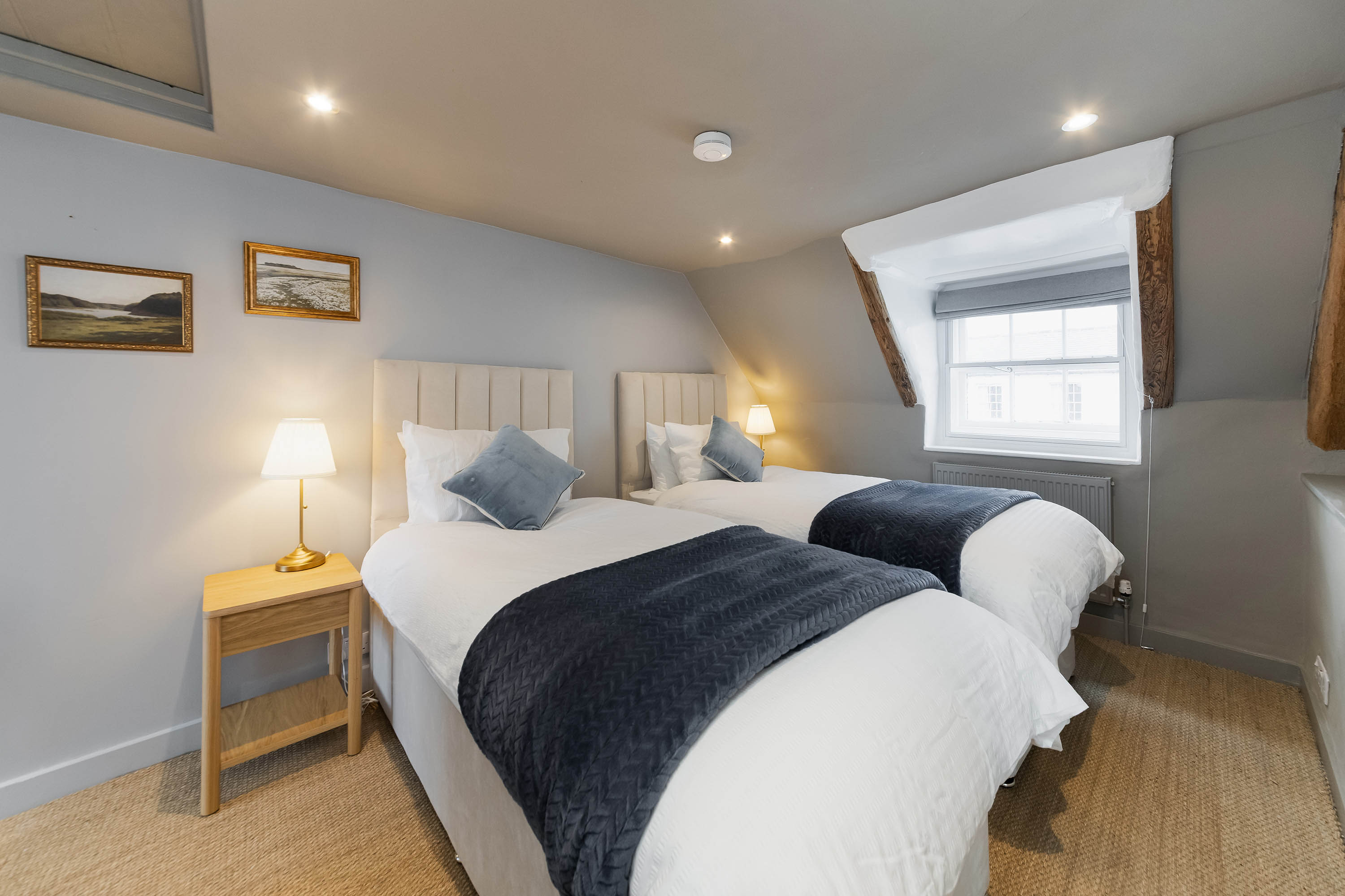 Second bedroom at Woodstock Nest